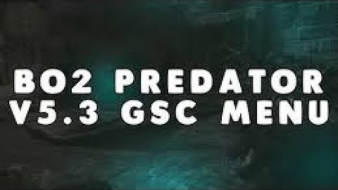 Predator V5.3 Black Ops 2 Menu (CFW) + Download Link!
