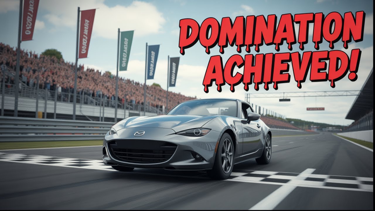 INSANE START TO VICTORY! 🏆 | iRacing Mazda MX-5 Full Race | Interlagos