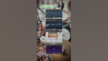 Recording Drums with only Logic Pro (Stock) Plug-ins...