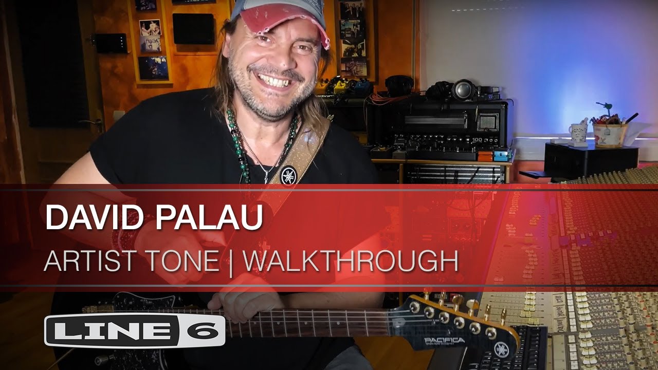 Line 6 | Helix | David Palau | Artist Tone Walkthrough