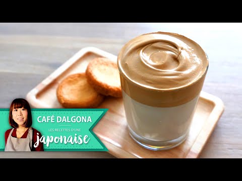 recette-café-dalgona-|-les-recettes-d'une-japonaise-|-coréen-boisson-ダルゴナコーヒー
