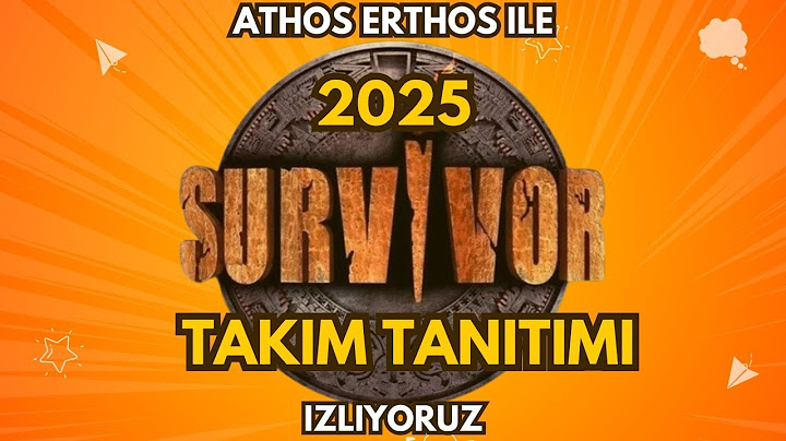 "SURVIVOR 2025 ALL STAR VE GÖNÜLLÜLER TAKIM TANITIMLARI" izliyoruz #survivor2025