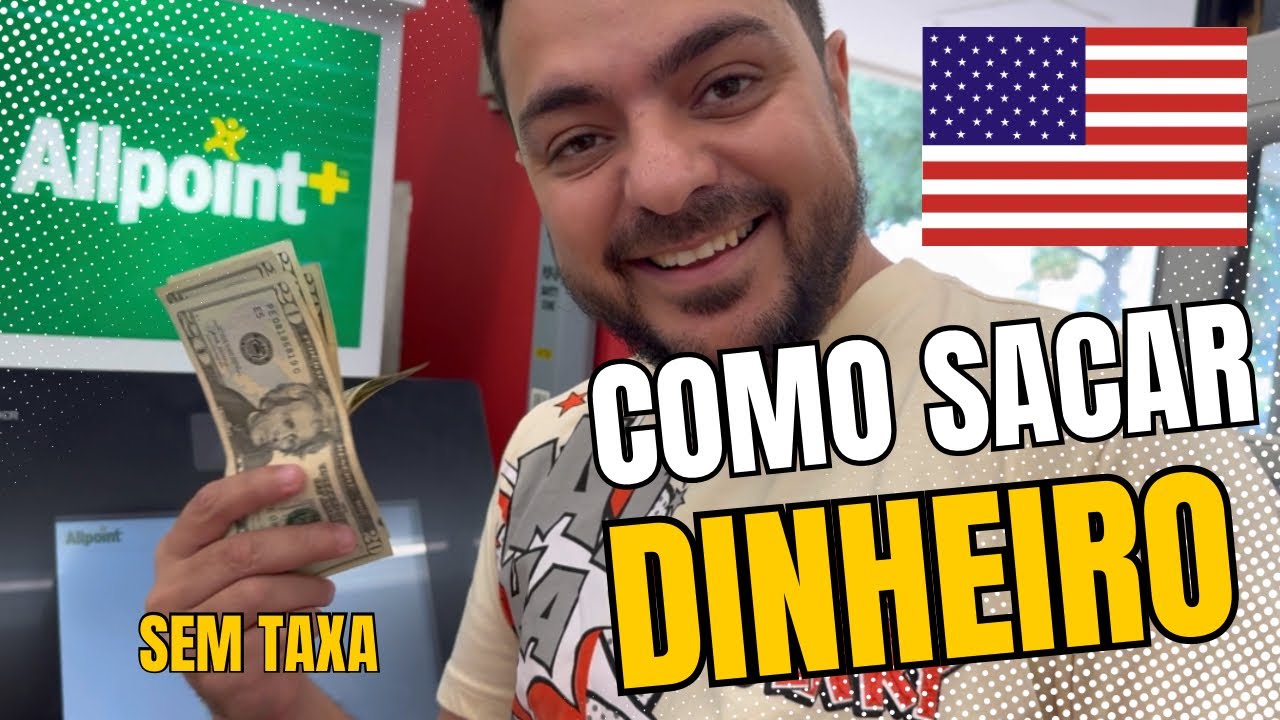 COMO SACAR DINHEIRO NOS ESTADOS UNIDOS | 2024 | SEM TAXA | BANCO INTER