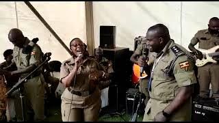 Nzele by Madilu System ,Uganda Police Jazz Band Rendition