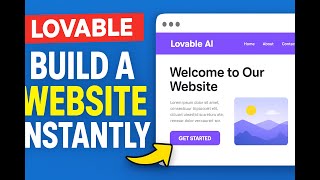 Build a Full Website in Minutes with Lovable AI! (No Coding Needed)