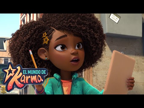 ¡Debemos salvar el jardín! 📋🌱 Temporada 2 | El Mundo de Karma - Castellano | Netflix