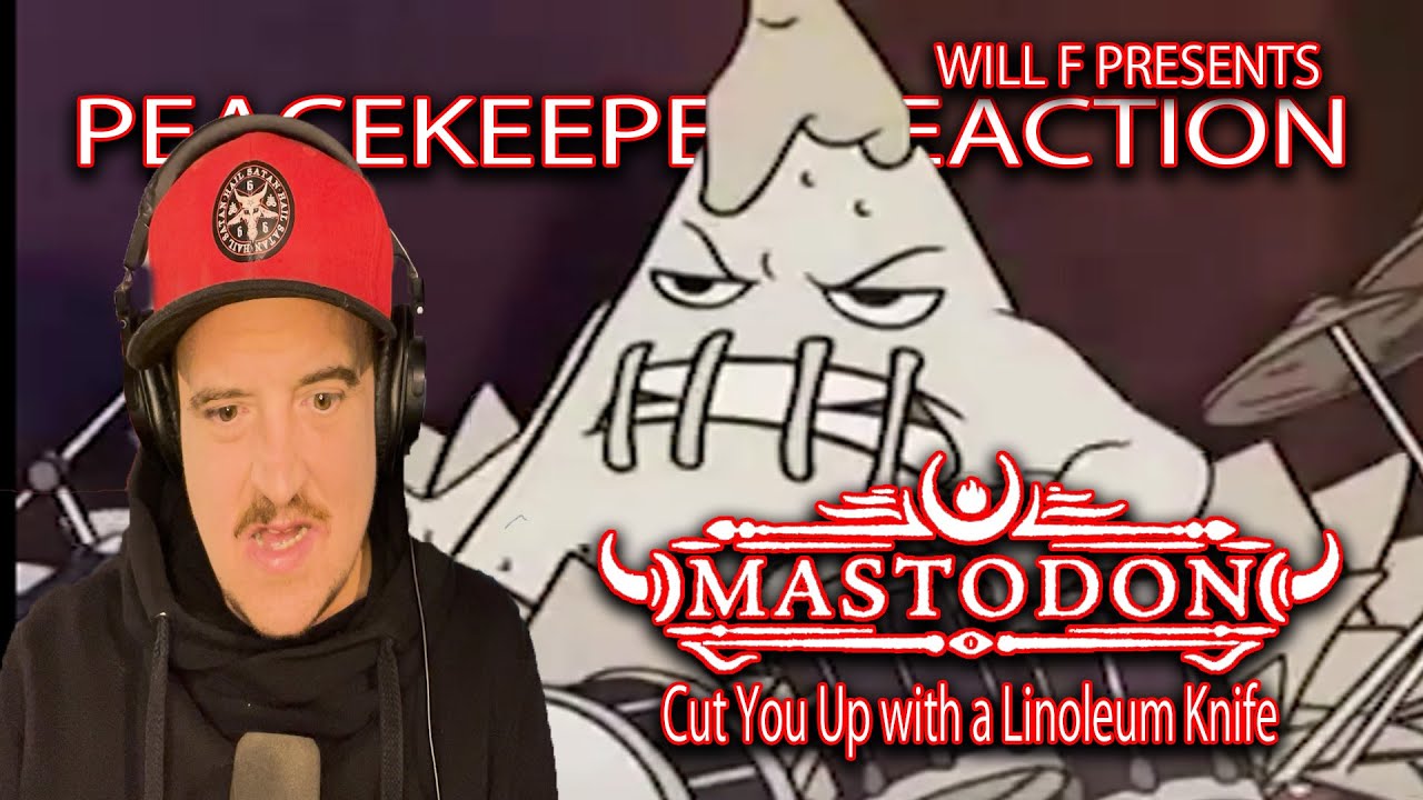 Mastodon Cut You Up with a Linoleum Knife YouTube
