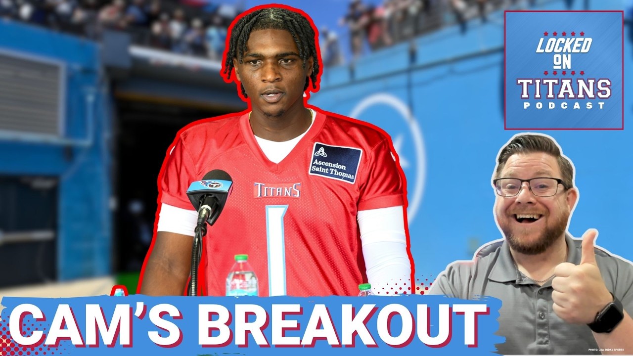 Tennessee Titans Cam Ward’s SUPERSTAR BREAKOUT BOOSTED by Carnell Tate, Brian Daboll & Diet Change