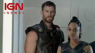Chris Hemsworth and Tessa Thompson to Reunite for Men in Black Reboot - IGN News