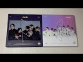 Распаковка альбома E&#39;LAST / Unboxing album E&#39;LAST AWAKE (2nd Mini Album) (Navy &amp; White ver.)