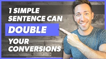 How to Increase Conversion Rate 2X With 1 Simple Sentence