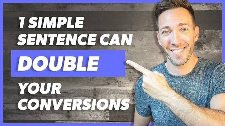 How to Increase Conversion Rate 2X With 1 Simple Sentence - DayDayNews