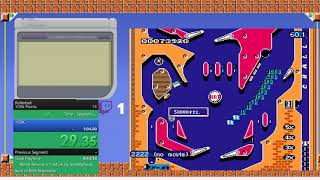 [FWR] RollerBall - 100K points - (NES)