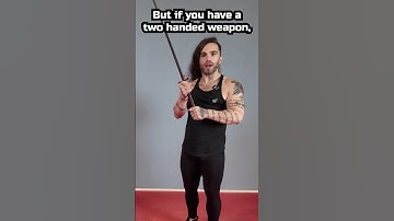 Can you do a Dark Souls parry with a 2 Handed Sword? #sword #darksouls #videogames