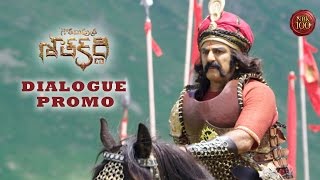 Gautamiputra Satakarni Dialogue Promo 1 - Nandamuri Balakrishna - #NBK100 || A film by Krish