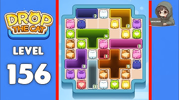 Drop The Cat level 156 solution 