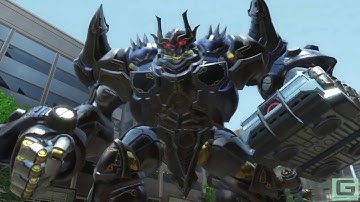 Knack 2 Chapter 13-2 (Invasion Redux)(Gameplay)