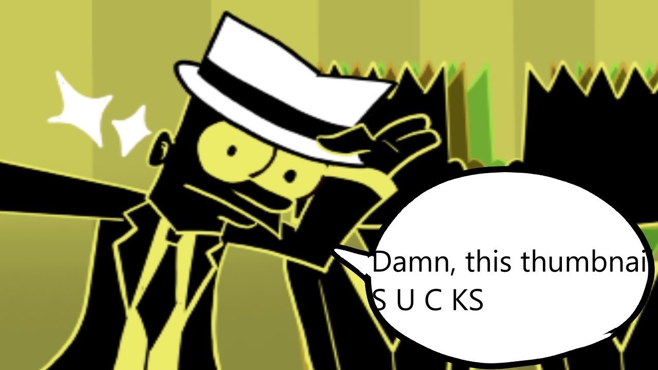 Bartman animation test thing idk [Colorbox Mustard]