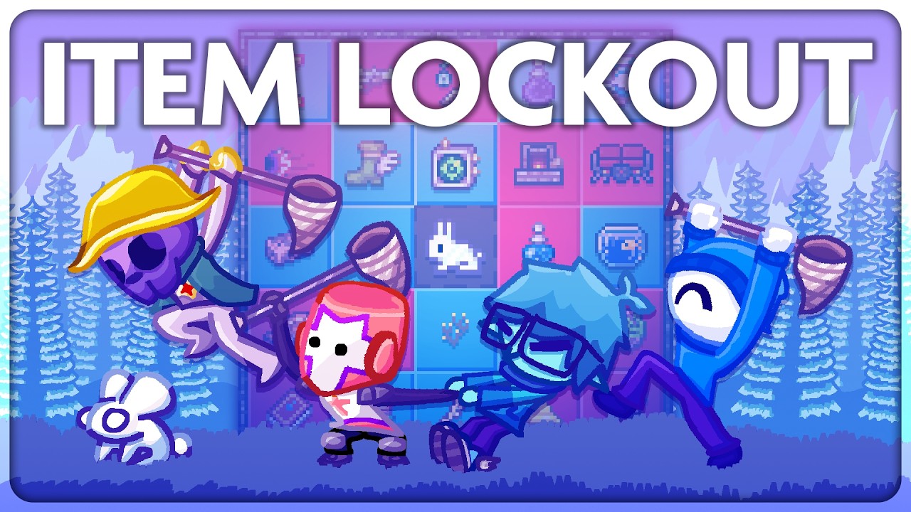 The MOST INSANE 2v2 Terraria Lockout Race