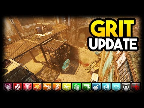 BRAND NEW CUSTOM ZOMBIE MAP, GRIT UPDATE, NEW FEATURES, MAP NEARLY COMPLETE