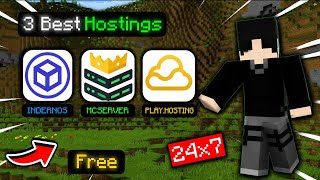 I tried 3 Best Minecraft Hostings ❤️ #minecraft #minecraft hostings 