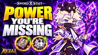 How To Get Stronger Beyond Gear | Sword x Staff