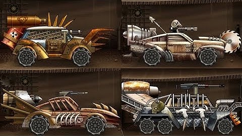 Zombie hill racing earn to climb unlocked max levels android gameplay walkthrough gameplay