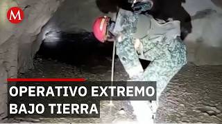 Third miner rescued in El Rosario: Manuel Adolfo Sánchez, details of the operation