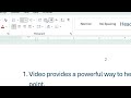 MSWORD REFERAANCES