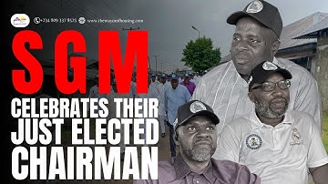 SGM-Sim Grassroots Mobilizers and MAYOR OF HOUSING VISIT TO ANDONI LGA IN RIVERS STATE.