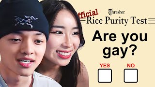 JasonTheWeen & Selena Take Rice PURITY Test.. (bop off)