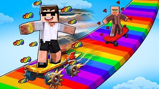 Spending $100,000 to be FASTEST Roller Skater in Roblox! screenshot 1