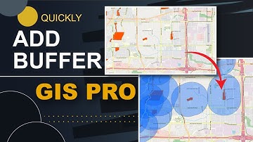 How to Add Buffers in GIS Pro