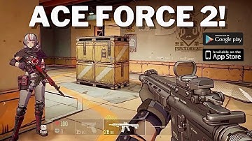 ACE FORCE 2 || New FPS game || Gamplay walkthrough (Android, iOS) part - 1