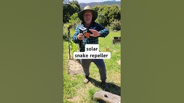 SOLAR snake repeller 🐍