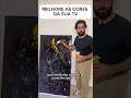 Calibrar as cores da TV com iPhone e Apple TB