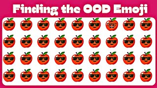 Find the Odd One Emoji... emoji quiz
