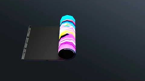 Scenico rolling LED screen