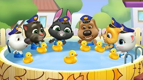 🥳 My Talking Tom Friends NEW UPDATE - Episode 21 (iOS,Android) Gameplay Walkthrough (Outfit7) - HD