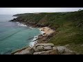 Journey To Porthchapel Beach, Cornwall