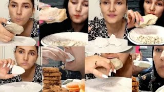 mix flavour dry crunch #satisfying video by Marta Riva vlog