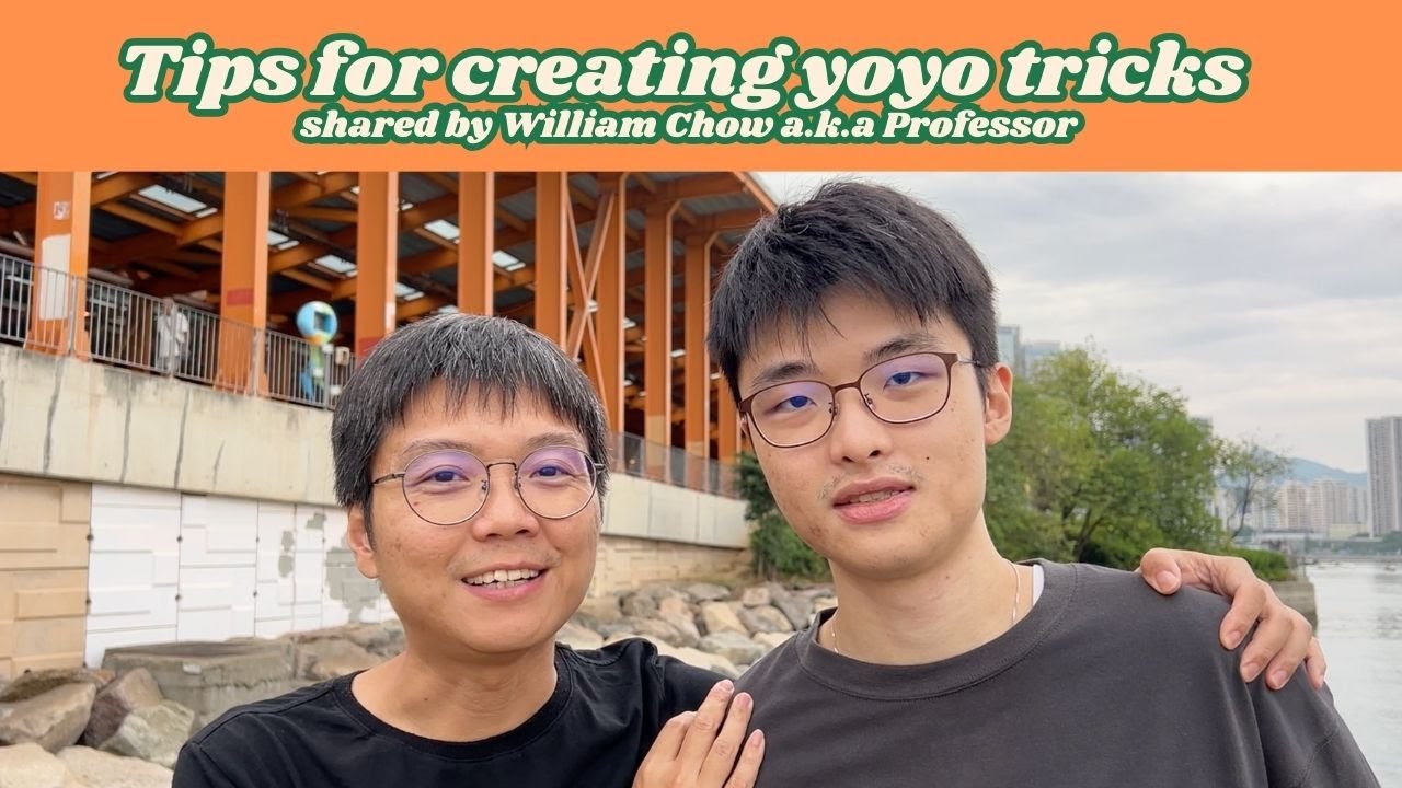 「教授」分享創作搖搖花式心得 Tips for creating yoyo tricks shared by William Chow aka Professor（Chi/Eng subtitles)
