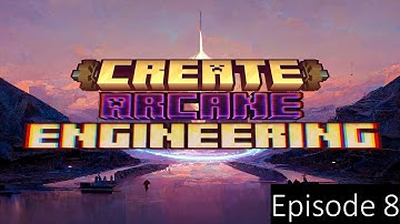 Create: Arcane Engineering - Episode 8 - Redstone Automation