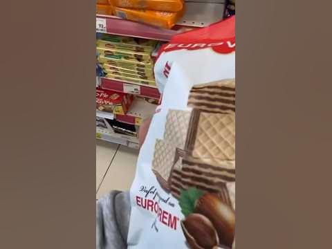 ИМПОРТНЫЕ ВАФЛИ В МАГНИТЕ 😍👏🏻 - YouTube