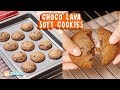 MEMBUAT CHOCO LAVA SOFT COOKIES | RESEP KUE LEBARAN