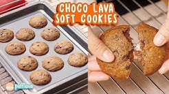 MEMBUAT CHOCO LAVA SOFT COOKIES | RESEP KUE LEBARAN - Durasi: 7.34. 