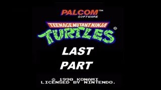 Teenage Mutant Hero Turtles Nes Complete Walkthrough Part 4 And Last One