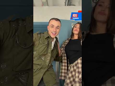 Video Sanremo 2026: Samurai Jay balla Ossessione con Belén Rodríguez nel backstage