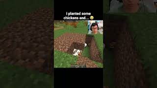 Minecraft Screaming Chicken Moment
Minecraft Best Funny / Funniest Moment: Minecraft
Inspired by: sorry i forgot
Instagram: https://instagram.com/clementdavv
TikTok: https://www.tiktok.com/@clementdavruns
Discord: https://discord.gg/UHFEDAW
Business Email: clementdavbiz@gmail.com
My Minecraft Server Visantara
IP: play.visantara.com
Bedrock IP: be.visantara.com & Port: 19132
Version: 1.21+
Platform: Java & Bedrock (crack compatible)
Discord: https://discord.gg/kE7E5nx6HG
This video is not camman18 Minecraft but challenge, NotVixios Best Minecraft Funny Moments of 2024, Vivilly newest Minecraft scariest dweller horror mod or iShoya / DashPum4 / Dayta / Daquavis Minecraft shorts. Not Clementdav Runs Minecraft speedrun world record or full netherite armor speedrun meme. Not ParrotX2 and his Lifesteal SMP series or HermitCraft with rekrap2, Grian or MumboJumbo. Survival is harder than 100 Days in Hardcore Minecraft because PVP is on. This is a video of me playing Minecraft. #shorts #minecraft Minecraft Screaming Chicken Moment