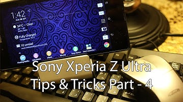 How to Connect USB Keyboard & Mouse with Any Android Device (Especially Xperia Z Ultra)